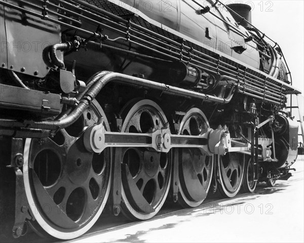 A Roller-Bearing Locomotive.