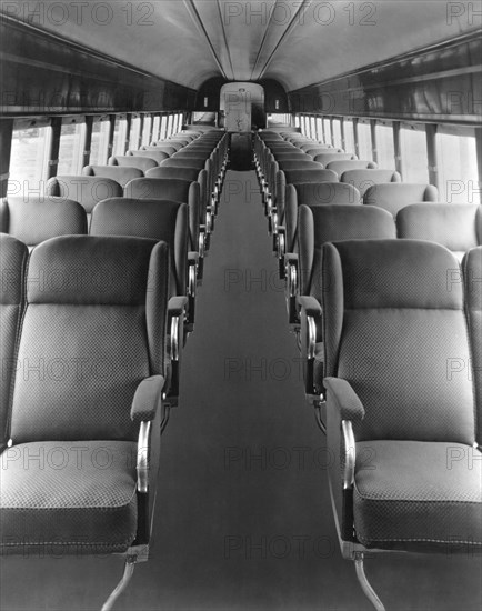 Passenger Train Interior