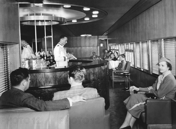 Cocktails On The Mercury Train