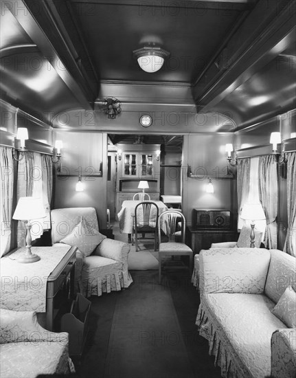 The Royal Train Car