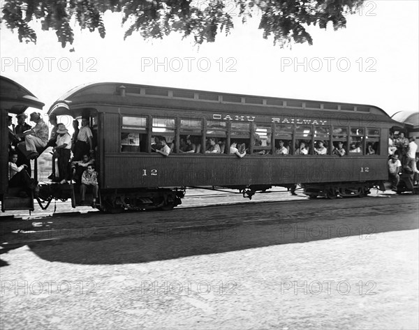 Oahu Railway In Hawaii