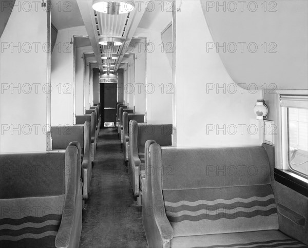 Denver Zephyr Pullman Car