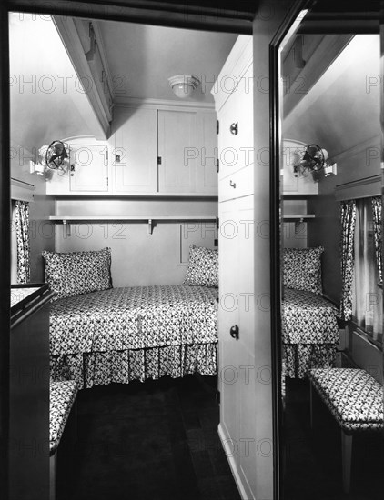 Bedroom On The Royal Train