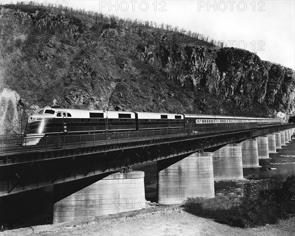 The B&O Capitol Limited Train