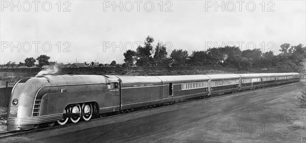 New York Central Mercury Train