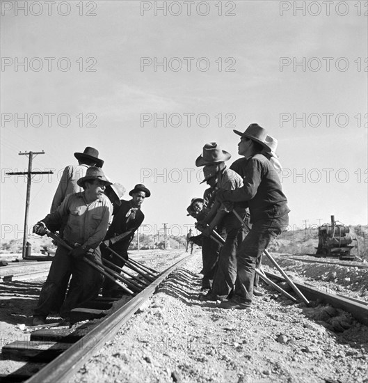 Railroad Workers