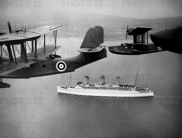 Empress Of Britain Escorted