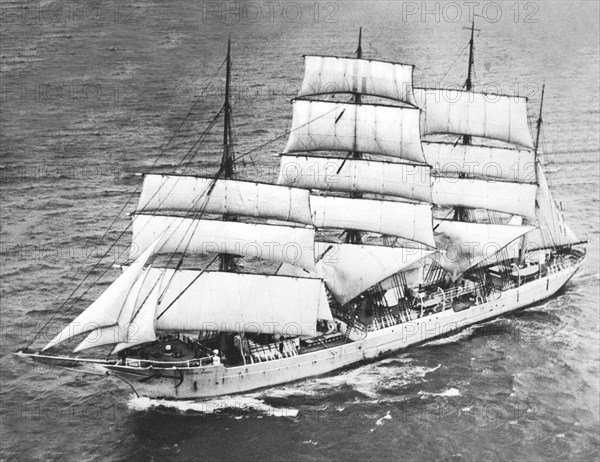 Swedish Training Sailing Ship