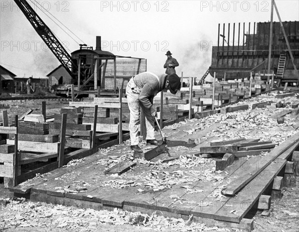 Hog Island Shipbuilding Yard