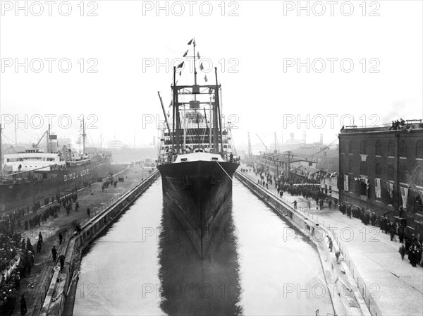 New Todd Shipyard Graving Dock