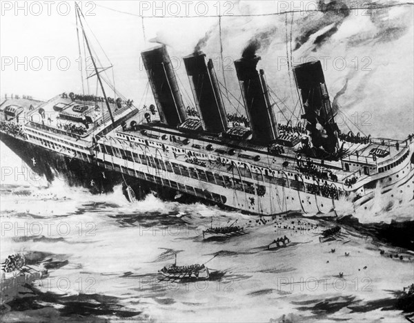 Sinking Of The Lusitania