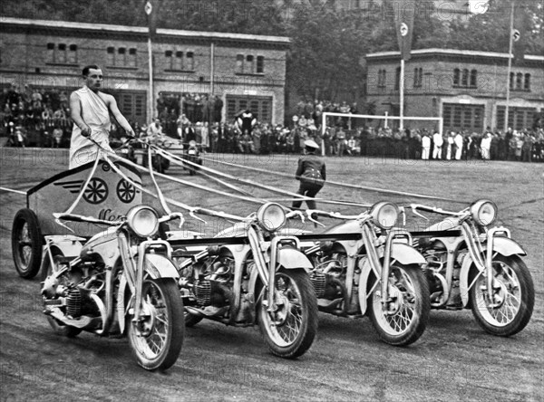 German Chariots At Potsdam