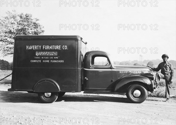 Man With Delivery Truck