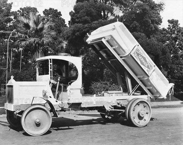 Packard Dump Truck