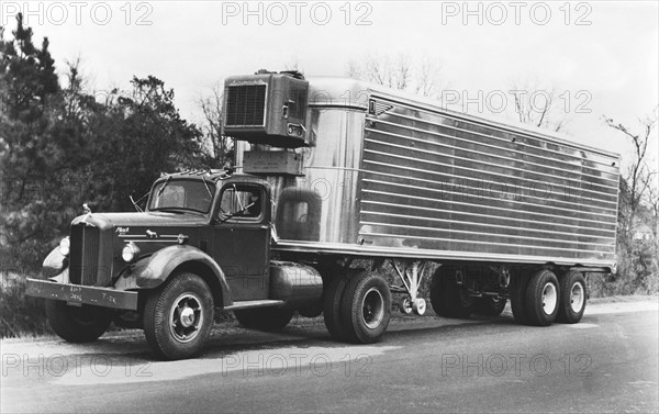 Refrigerated Semi Trailer