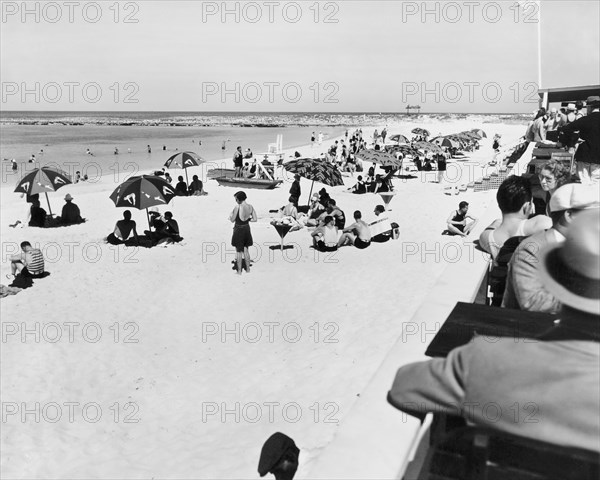 Bahama Beach Scene