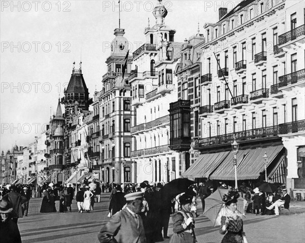 Ostend Promenade