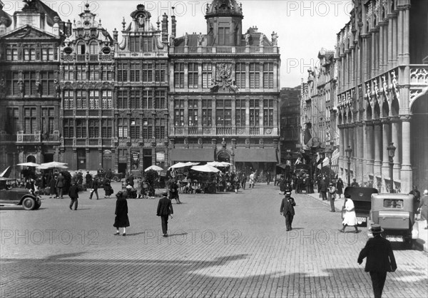 The Grand Place In Brussels