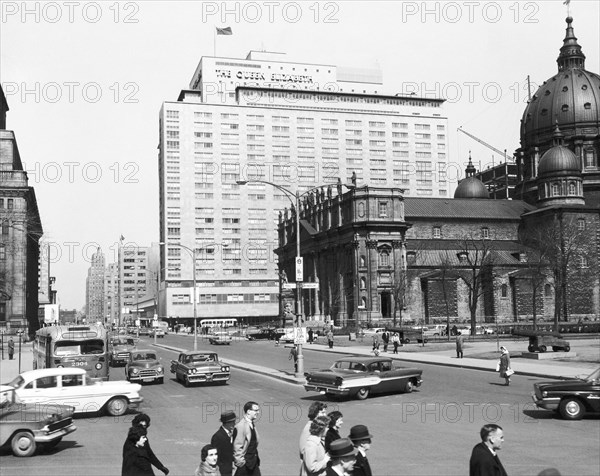 Downtown Montreal