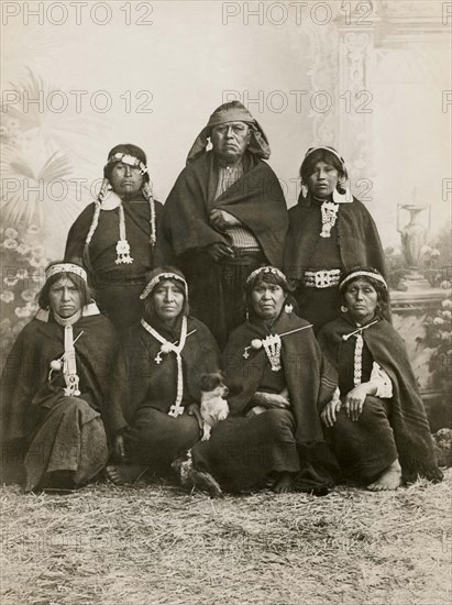 South American Arancanos Tribe