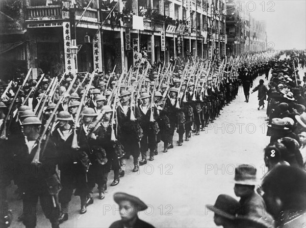 British Troops In Hong Kong