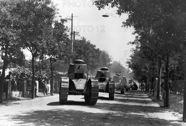 Marine Corps Tanks In China