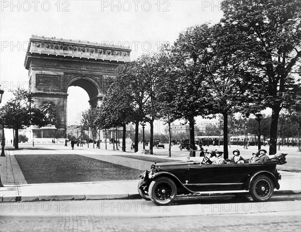 Arc de Triomphe de l"Etoile