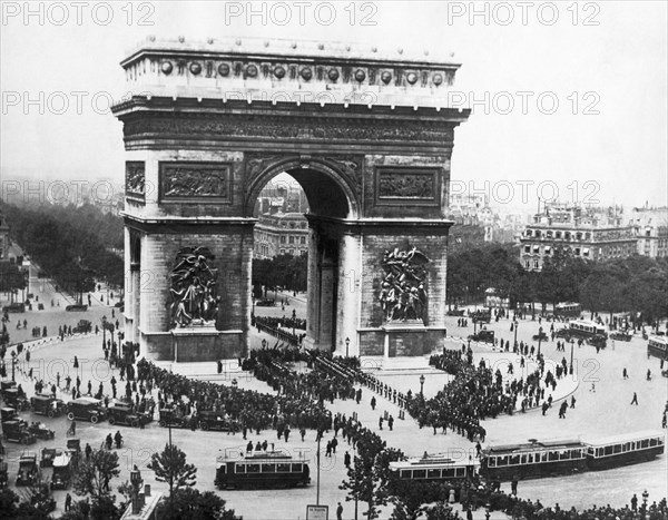 Memorial Day In France