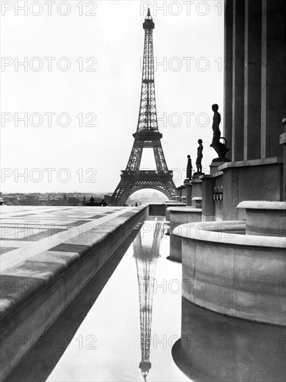 Eiffel Tower Reflection