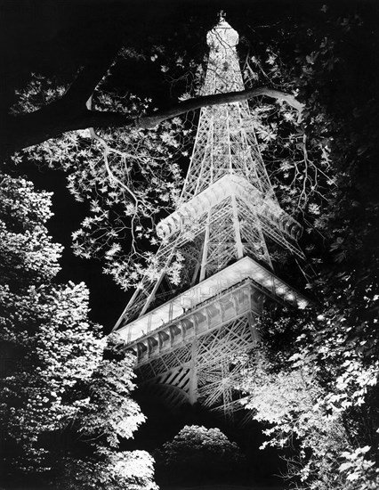 Eiffel Tower At Night