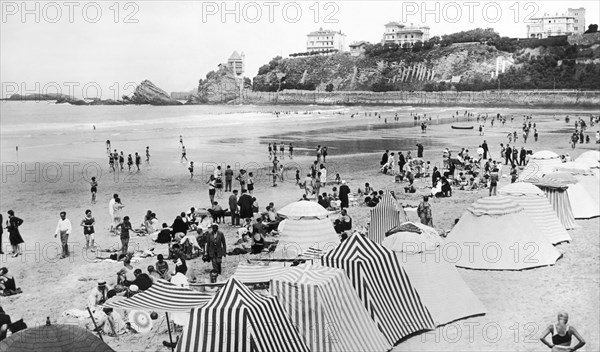 Biarritz on the Bay of Biscay