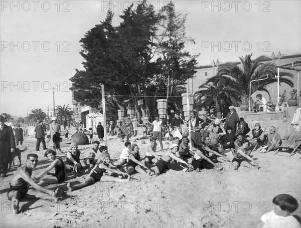 Exercises On The Beach