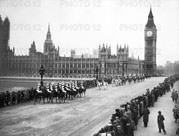 The Royal Procession