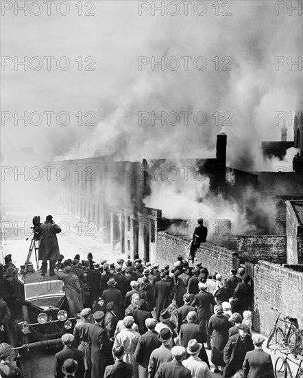 London Slum Clearance