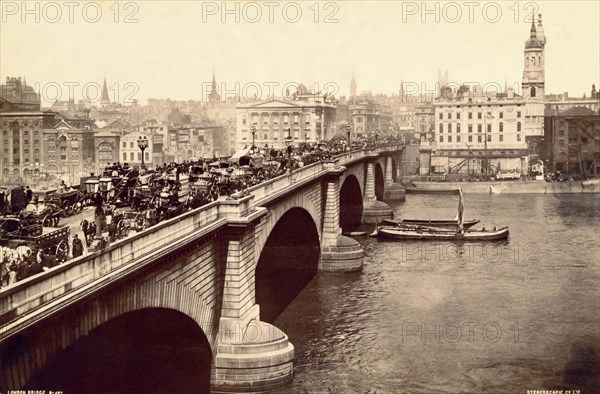 London Bridge Traffic