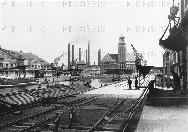 Berlin's Harbor Construction