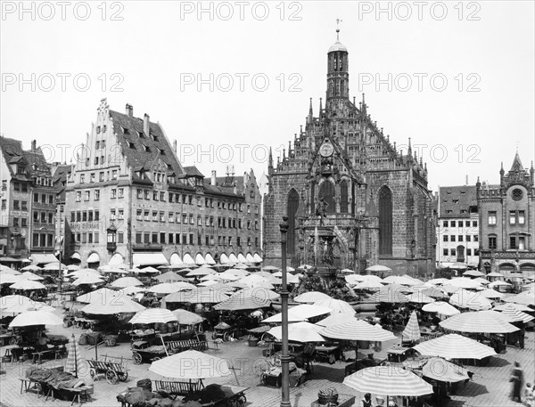 The Frauenkirche And Sqaure