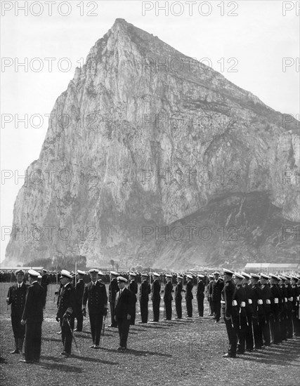 Naval Review At Gibraltar