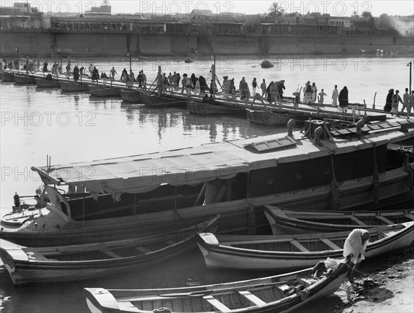 Tigris River Bridge