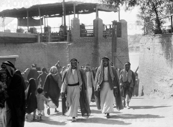 Baghdad Steet Scene