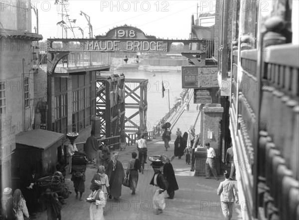 Maude Bridge In Baghdad