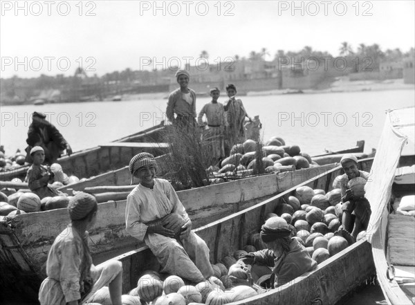 Baghdad Watermelon Barges