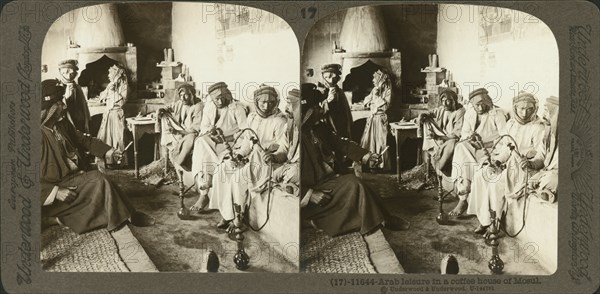 Arab Men At Leisure