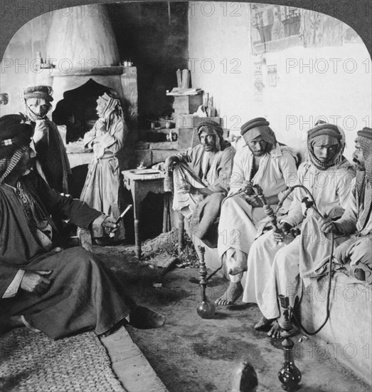 Arab Men At Leisure