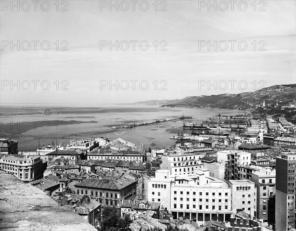 Harbor In Trieste