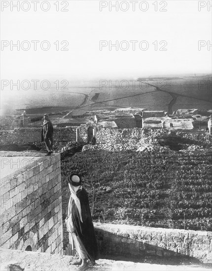 Old And New Madaba Site