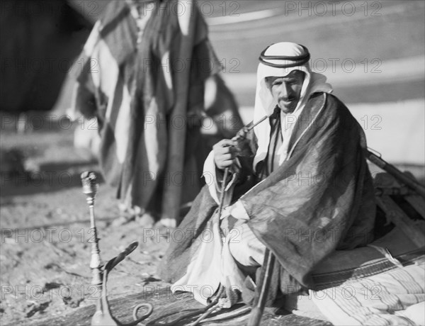 Bedouins In Jordan