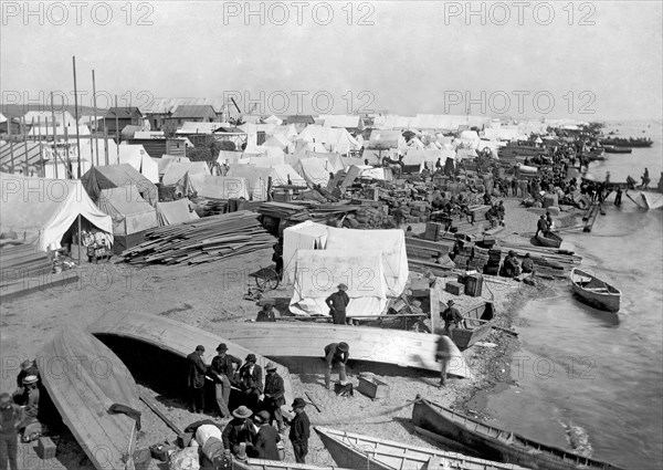 The Beach At Nome, Alaska,