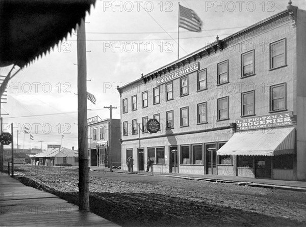 Main Street In Fairbanks