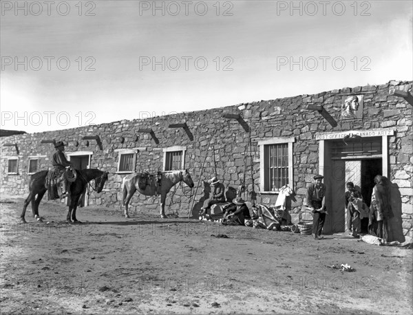 Post Office In Ganado, Arizona